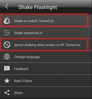Android Flashlight